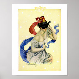  op 4 juli Patriotic Masquerade Party Poster