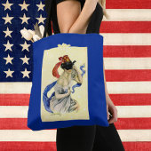  op 4 juli Patriotic Masquerade Party Tote Bag