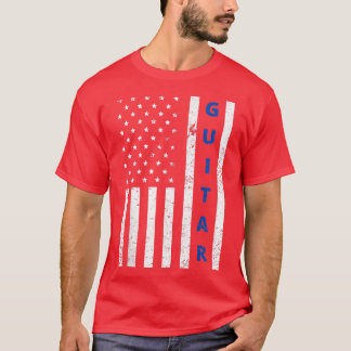 Op 4 juli schreef Proud American Flag Country Musi T-shirt