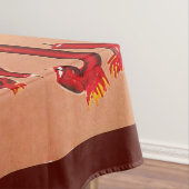  op 4 juli tafelkleed (Voorbeeld)