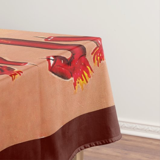 op 4 juli tafelkleed (Voorbeeld)