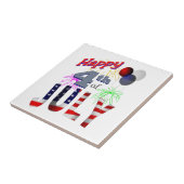 Op 4 juli tegeltje (Zijkant)