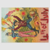  op 4 juli tissuepapier (Voorkant)