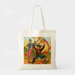 op 4 juli tote bag