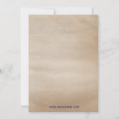 op 4 juli Uitnodigingen van de Britse partij (Achterkant)