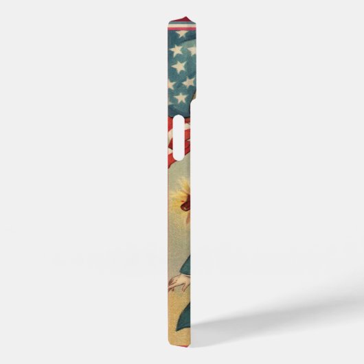  op 4 juli vuurwerk met oom Sam Case-Mate iPhone Case (Achterkant / Rechts)
