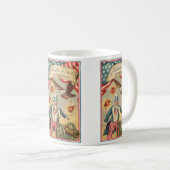 op 4 juli vuurwerk met oom Sam Koffiemok (Voorkant rechts)