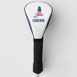 Op 4 juli werd de Amerikaanse vlag American Eagle  Golfheadcover