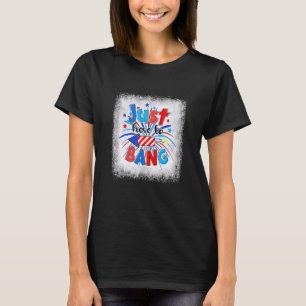 Op 4 juli werd hier geblazen om vuurwerk P te bang T-shirt