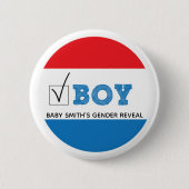 Op 4 juli wordt Button onthuld | Jongen stemmen (Voorkant)