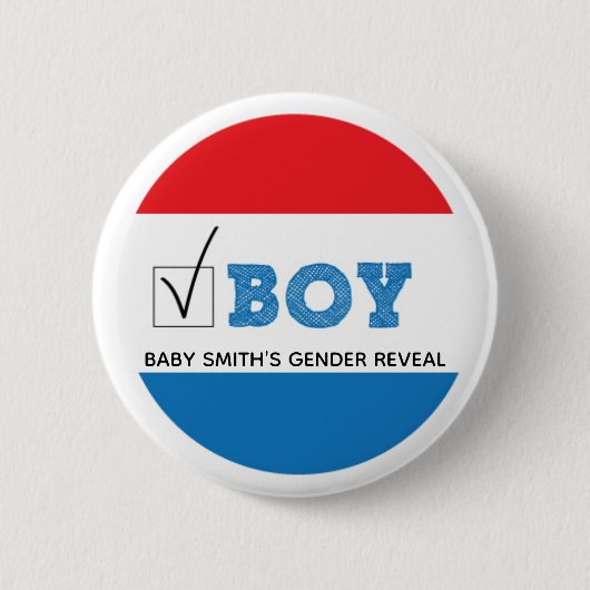 Op 4 juli wordt Button onthuld | Jongen stemmen (Voorkant)