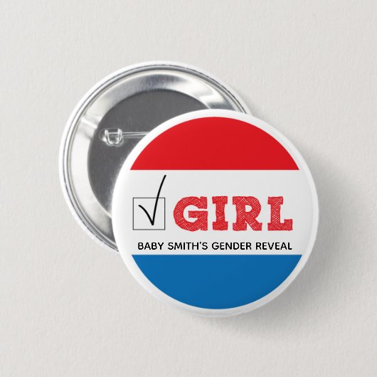 Op 4 juli wordt Button onthuld | Stemming in meisj (Voorkant /achterkant)