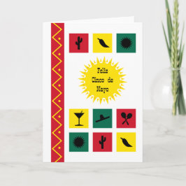 Op 5 mei is het op Mexicaan geïnspireerde Cinco de Kaart