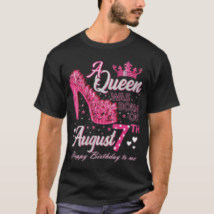 Op 7 augustus werd op de hoge hoogte een koningin t-shirt