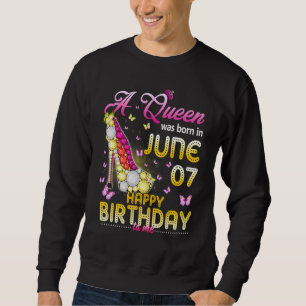 Op 7 juni werd er een koningin geboren, die me gra trui