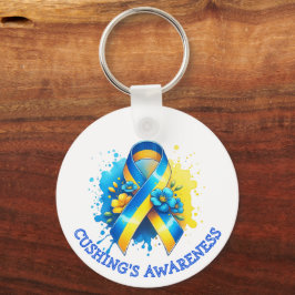 Op 8 april is het Cushing’s Awareness Day Sleutelhanger
