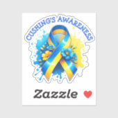 Op 8 april is het Cushing’s Awareness Day Sticker (Vel)