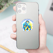 Op 8 april is het Cushing’s Awareness Day Sticker (Telefoon)