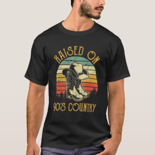 Op 90's National Music Cowgirl Weste T-shirt