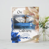 Op aangepast Calvariëteit-papier (Staand voorkant)