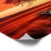 "Op aarde is geen hemel, maar er zijn stukken Poster (Hoek)