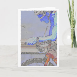 Op aero-Bars het Schilderen Kaart