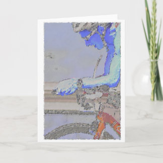 Op aero-Bars het Schilderen Kaart