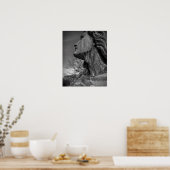 Op afstand poster (Keuken)