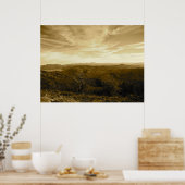 Op afstand poster (Keuken)