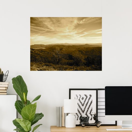 Op afstand poster (Thuiskantoor)