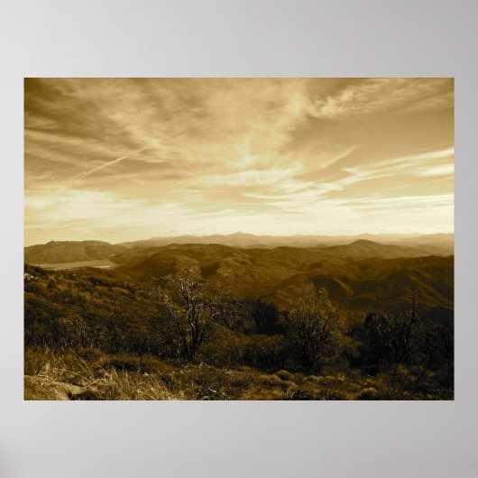 Op afstand poster (Voorkant)