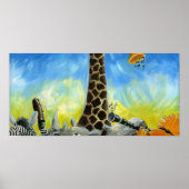 Op afstand poster (Voorkant)