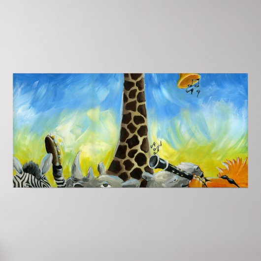 Op afstand poster (Voorkant)