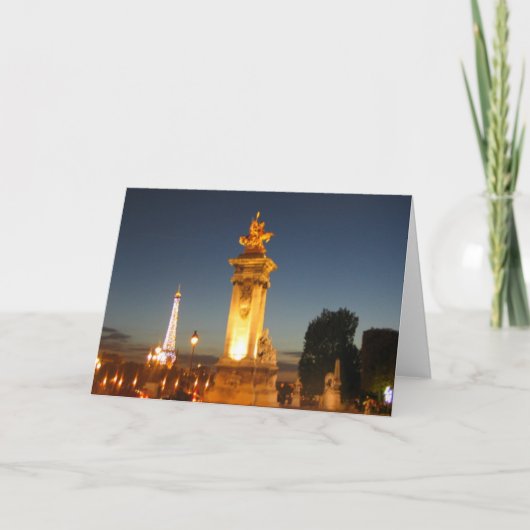 Op Alexander Bridge Kaart (Voorkant)