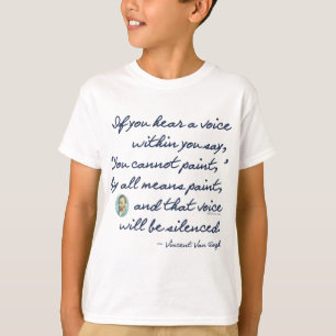 Op alle manieren verf je t-shirt