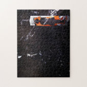 op alle rekeningen, niet verantwoord. legpuzzel (Verticaal)