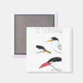 Op alles Tern, Tern, Tern Magneet (Voorkant / Achterkant)