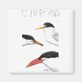 Op alles Tern, Tern, Tern Magneet (Voorkant)