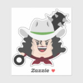 OP Alvida Sticker (Vel)