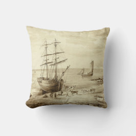 op Amerika gericht Kussen