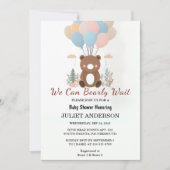 Op Animal Cub Boho kunnen we nauwelijks wachten op Kaart (Voorkant)