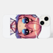 Op anime geïnspireerde telefoonhoes Case-Mate iPhone case (Achterkant (horizontaal))