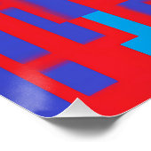 Op Architecture II - Ken Gage Abstract Perfect Poster (Hoek)