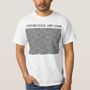 op-art2copy, Psychedelic Art Club T-shirt