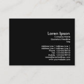 Op art. 01 visitekaartje (Achterkant)