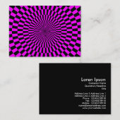 Op art. 04 visitekaartje (Voorkant / Achterkant)