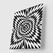 OP - Art #10 op Emporio Moffa Vierkante Klok (Hoek)