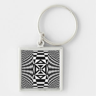 OP - Art #12 op Emporio Moffa Sleutelhanger
