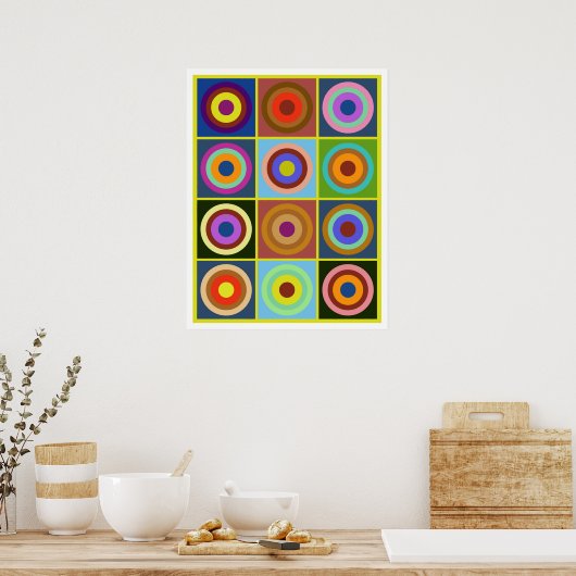 Op art. 19 poster (Keuken)