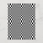 OP - Art #1 op Emporio Moffa Briefkaart (Voorkant)